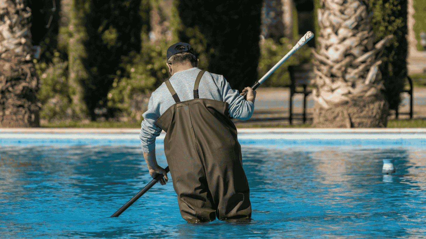 Swimming pool maintenance