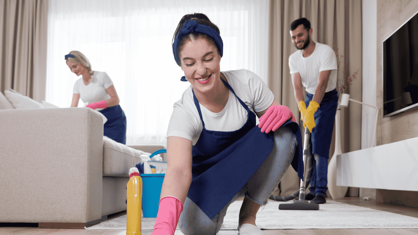 Cleaning services