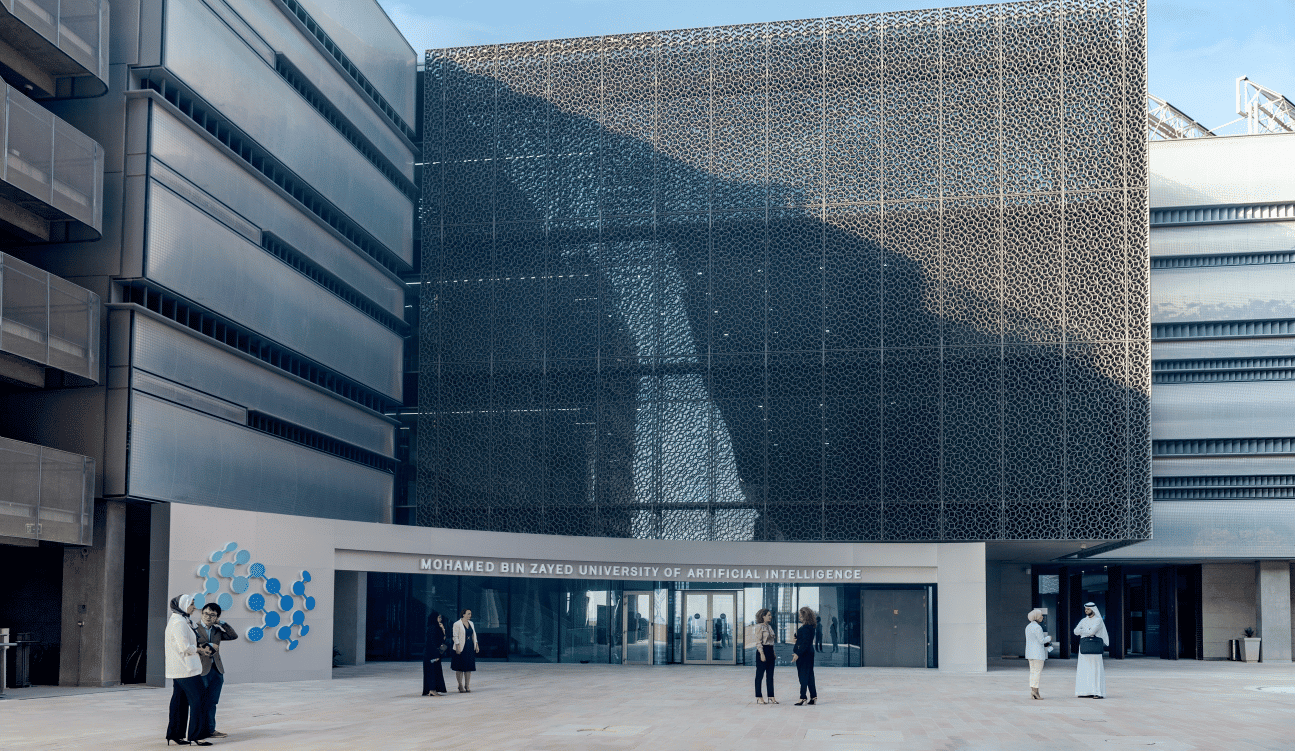 MBZ knowladge centre mohammad bin zayed university